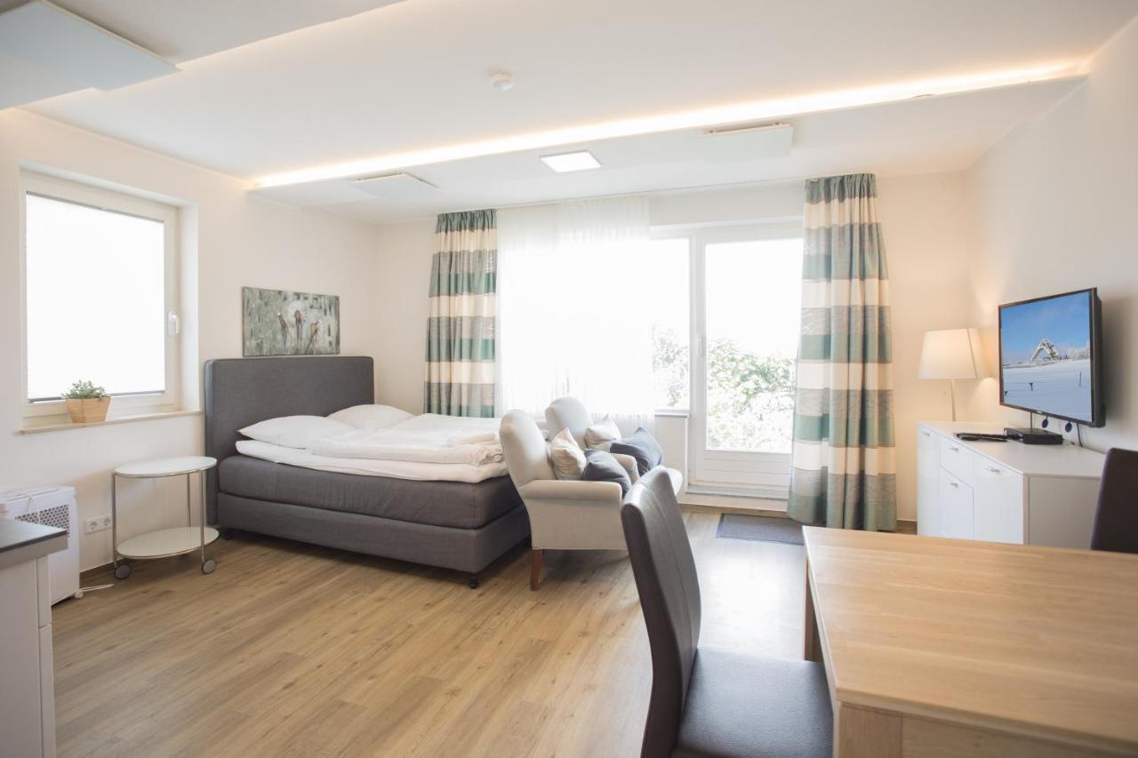Appartement Brink Fichtenweg 26 Winterberg Luaran gambar
