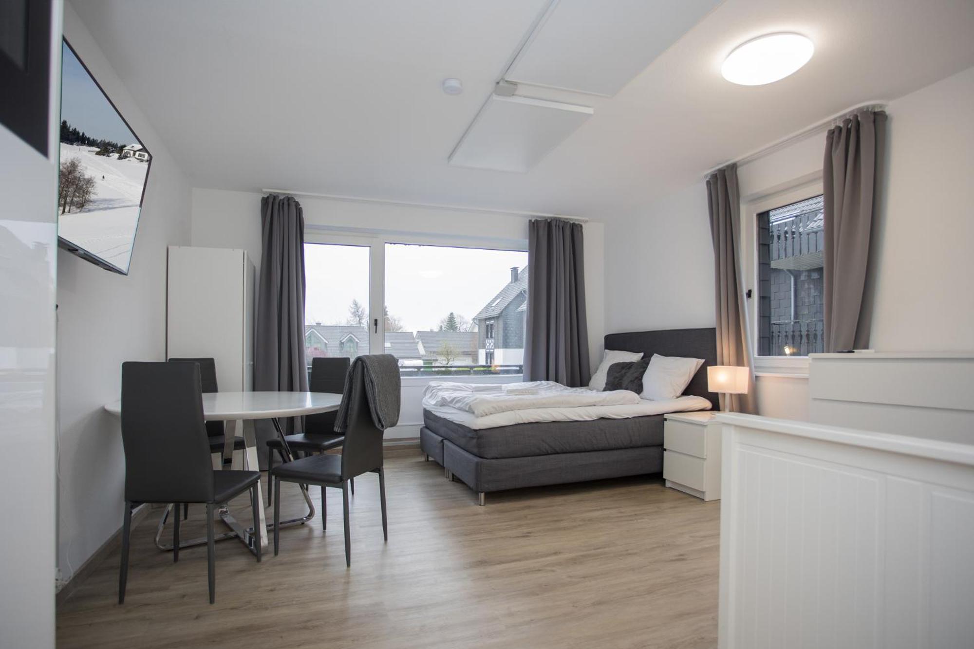 Appartement Brink Fichtenweg 26 Winterberg Luaran gambar