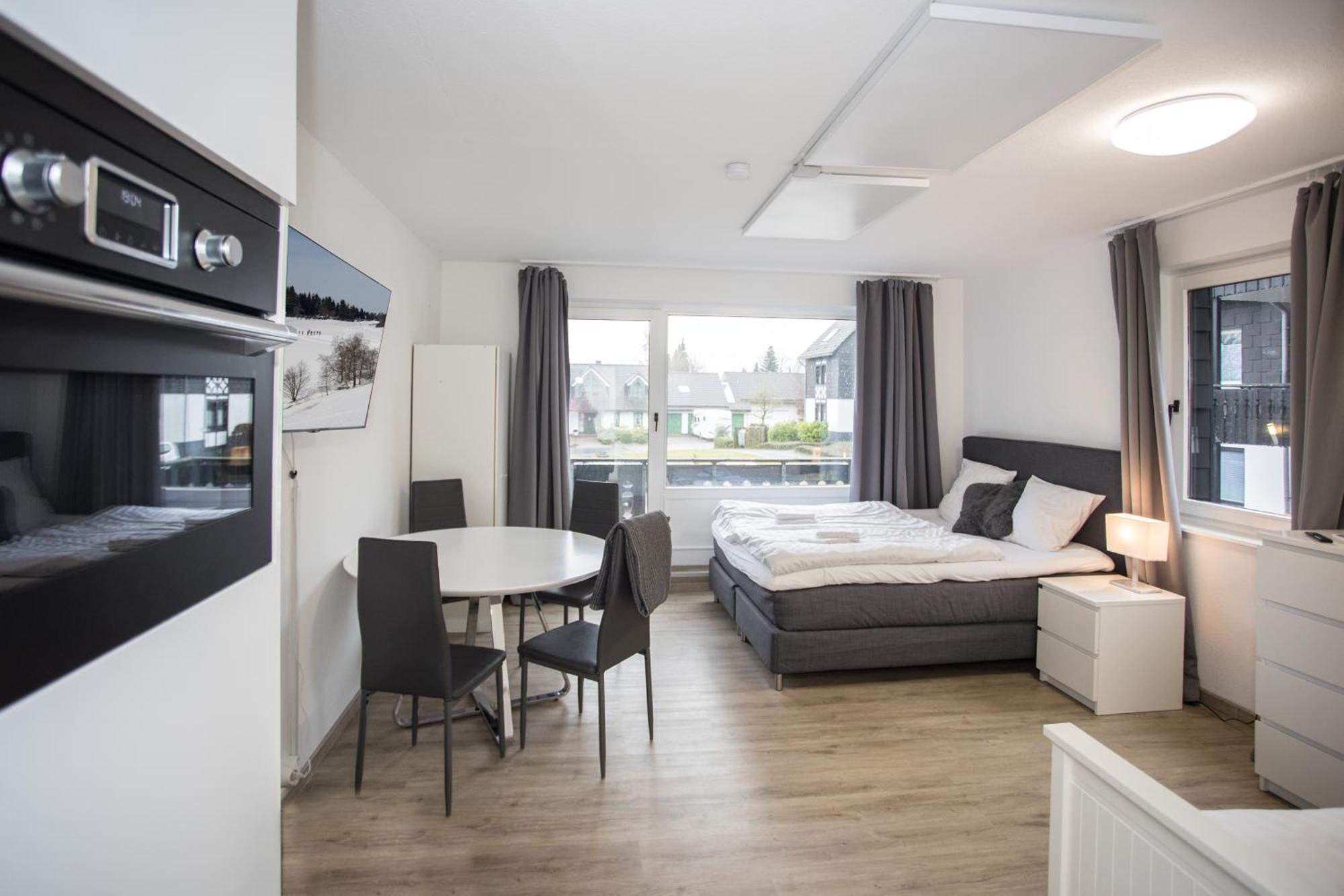 Appartement Brink Fichtenweg 26 Winterberg Bilik gambar